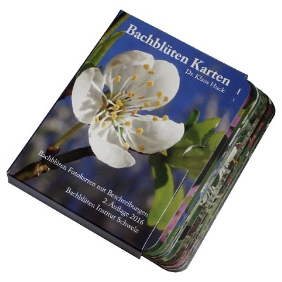 Bild Bachblüten-Fotokarten, 2.Auflage 2016