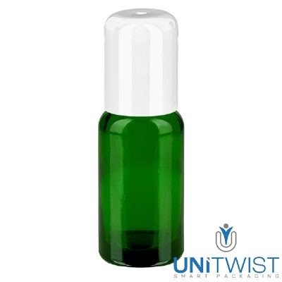 Bild 20ml Roll-On Flasche weiss STD GreenLine UT18/20