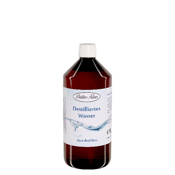 1 L Destilliertes Wasser (Aquadest)