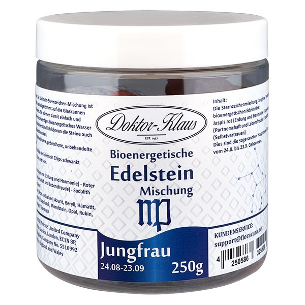 Jungfrau Sternzeichen Edelsteinkombi