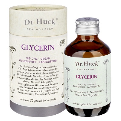 Bild Glycerin vegan 99.7% Dr. Huck noWaste