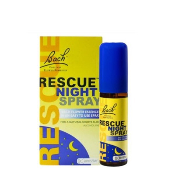Bachblueten Shop rescue night spray ml